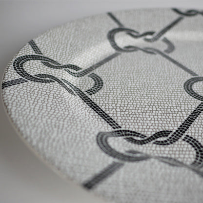 ヴィスタアレグレ　カルサーダ　オーバルプラッター