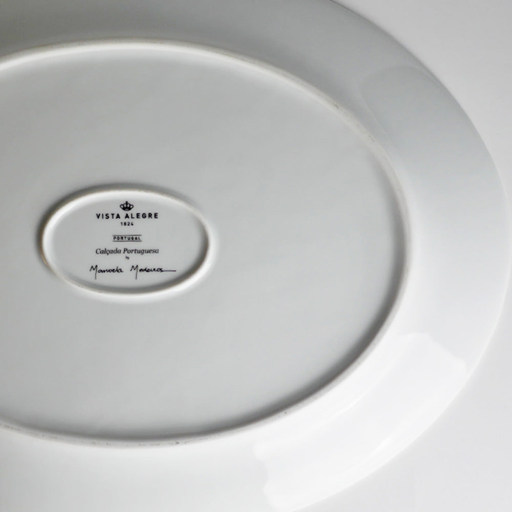 ヴィスタアレグレ　カルサーダ　オーバルプラッター