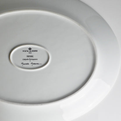 ヴィスタアレグレ　カルサーダ　オーバルプラッター