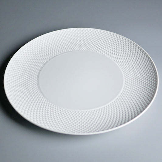 ヴィスタアレグレ　ビコス　ポーセレン　チャージャープレート