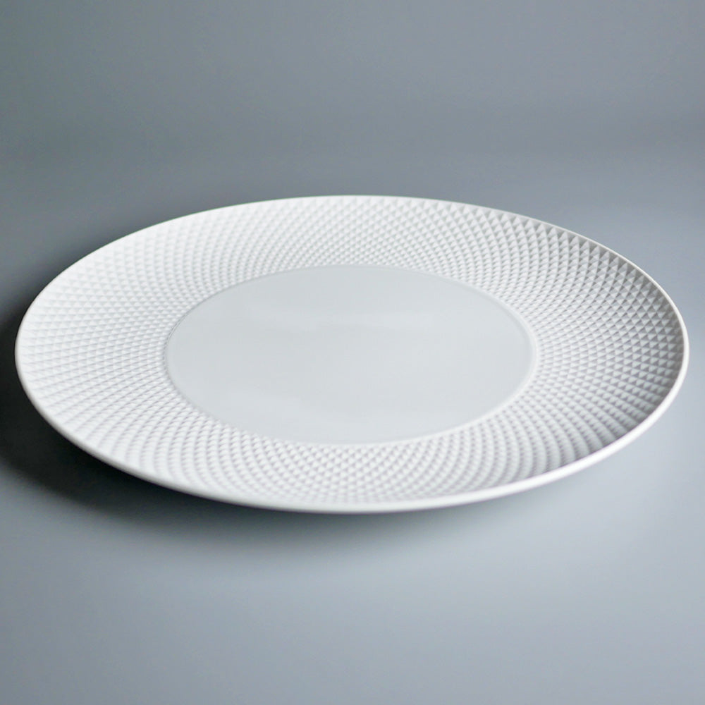 ヴィスタアレグレ　ビコス　ポーセレン　チャージャープレート