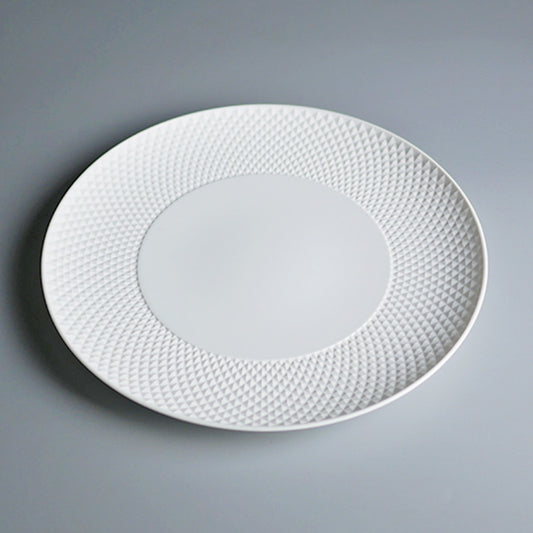 ヴィスタアレグレ　ビコス　ポーセレン　ディナープレート