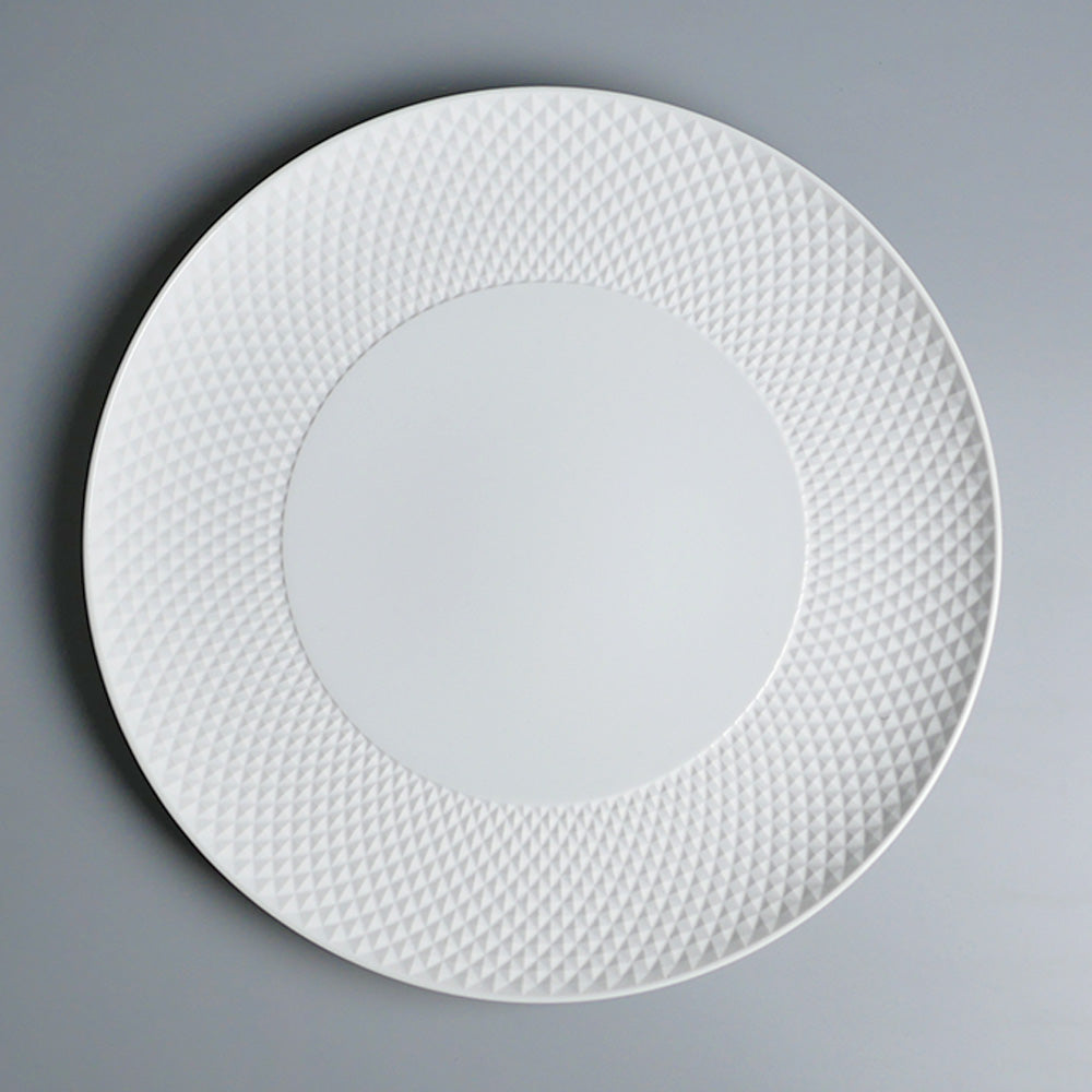 ヴィスタアレグレ　ビコス　ポーセレン　ディナープレート