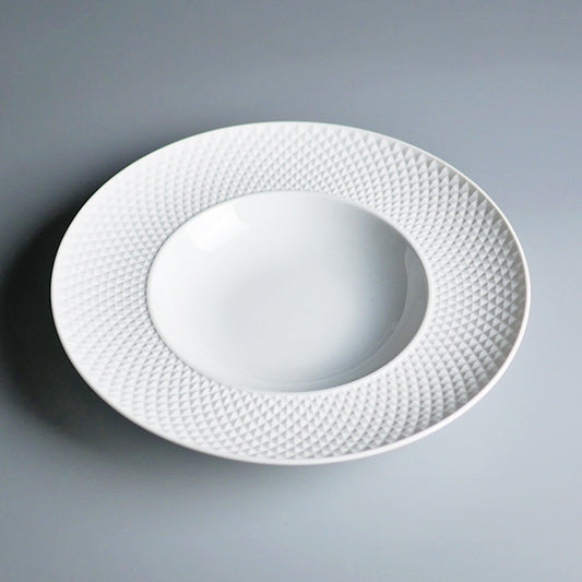 ヴィスタアレグレ　ビコス　ポーセレン　スーププレート