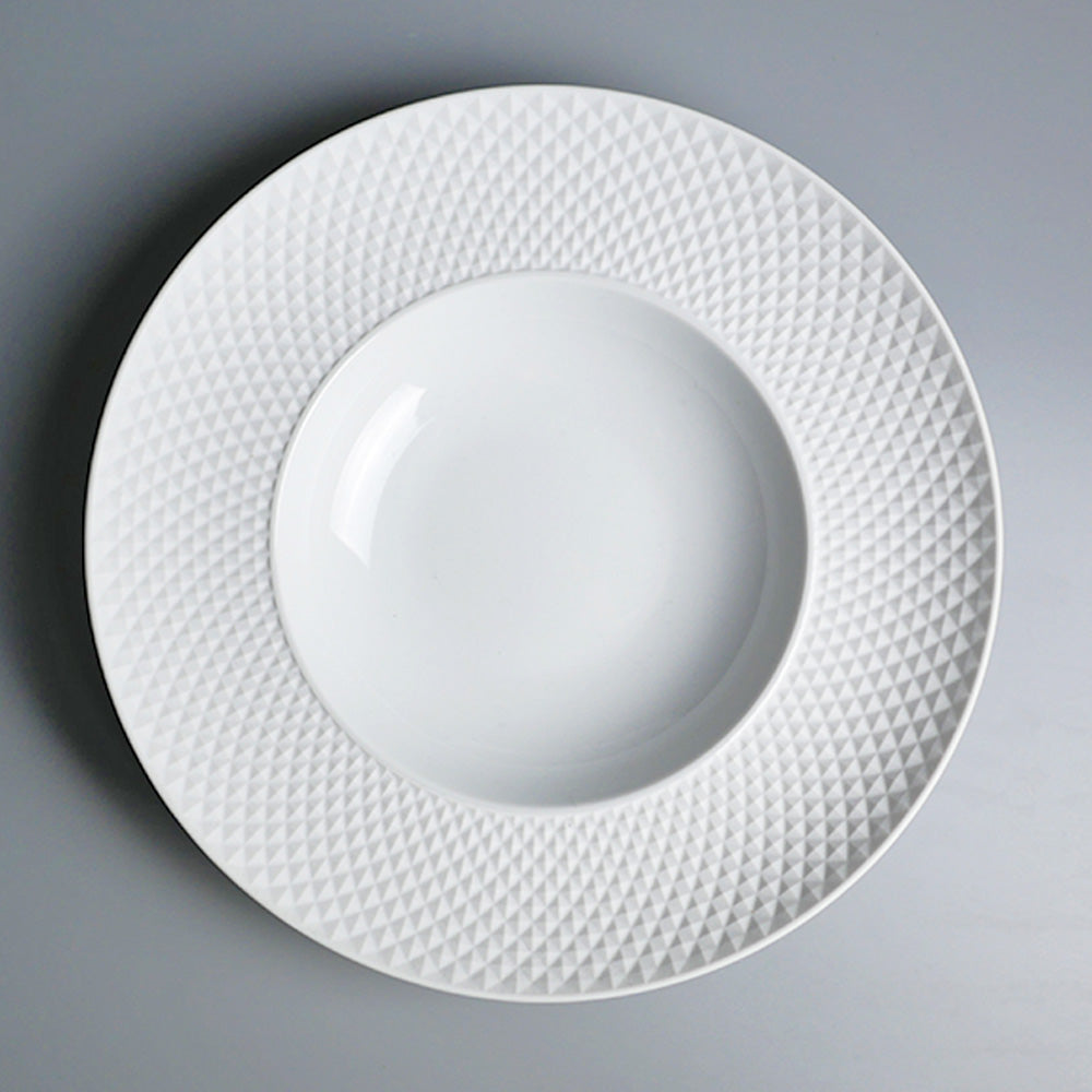 ヴィスタアレグレ　ビコス　ポーセレン　スーププレート