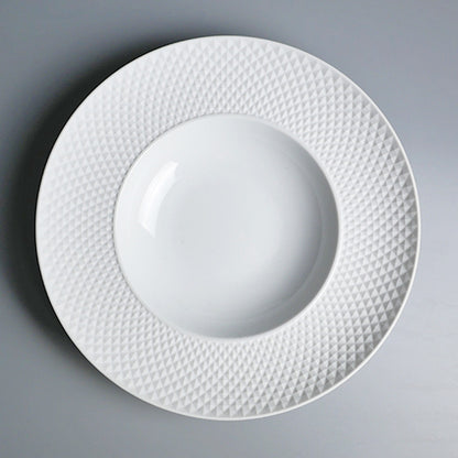 ヴィスタアレグレ　ビコス　ポーセレン　スーププレート