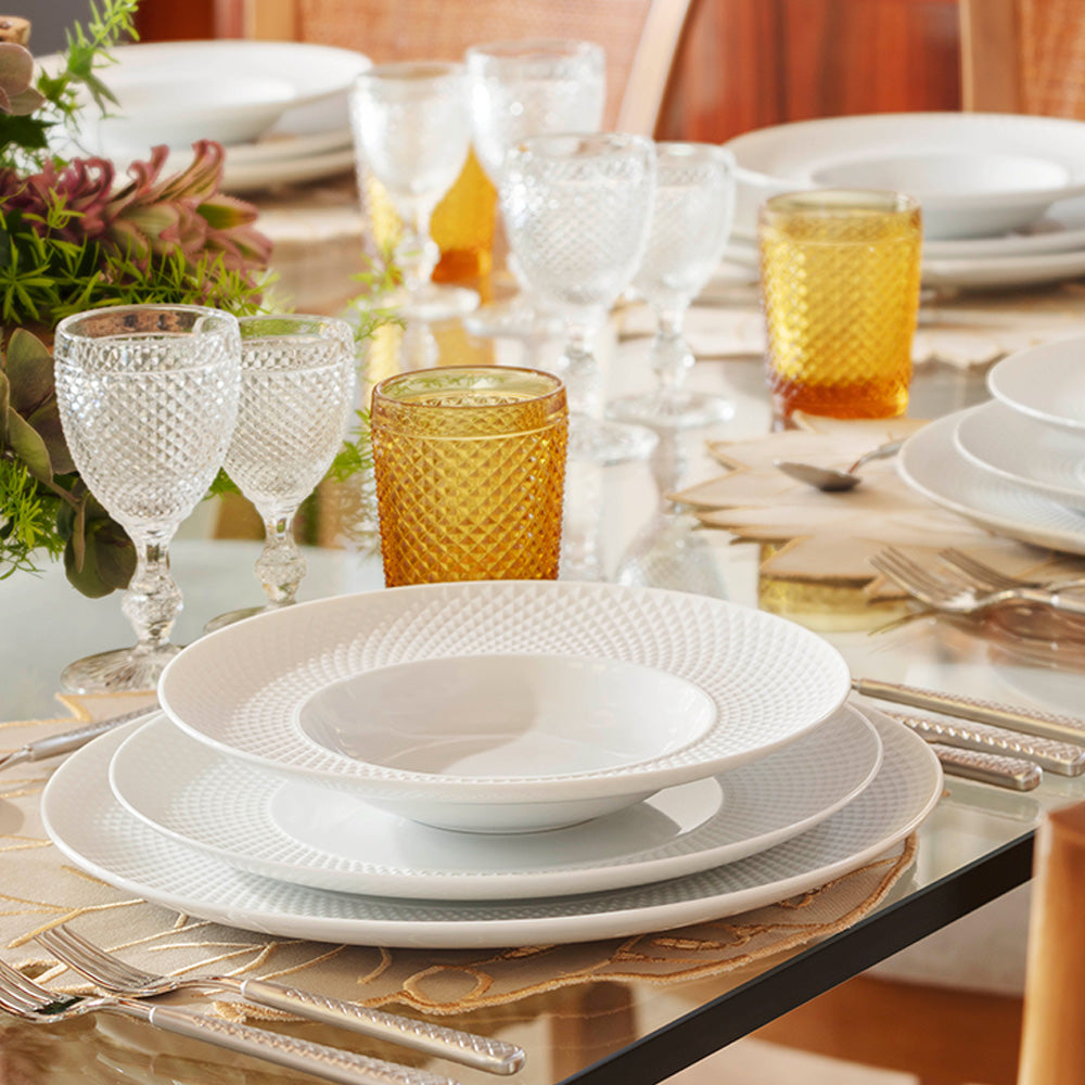 ヴィスタアレグレ　ビコス　ポーセレン　チャージャープレート