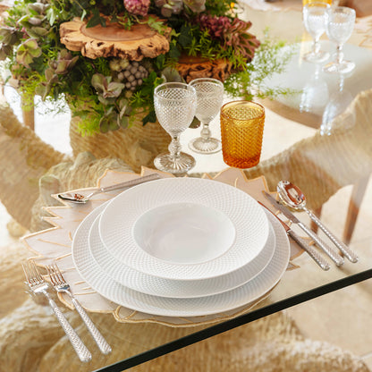 ヴィスタアレグレ　ビコス　ポーセレン　チャージャープレート