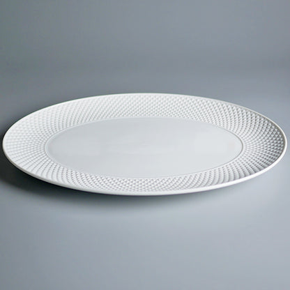 ヴィスタアレグレ　ビコス　ポーセレン　オーバルプラッター