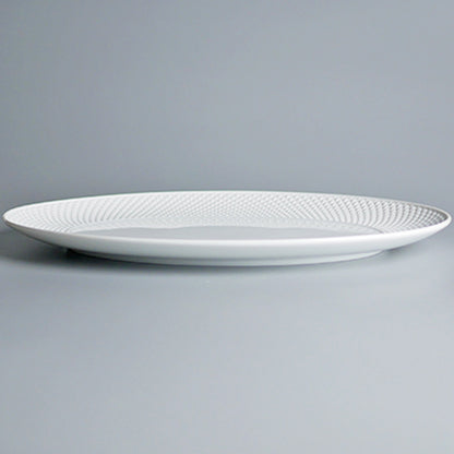 ヴィスタアレグレ　ビコス　ポーセレン　オーバルプラッター