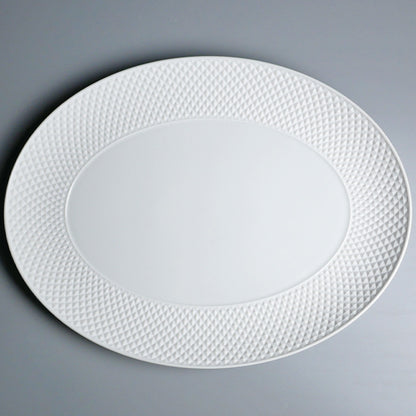 ヴィスタアレグレ　ビコス　ポーセレン　オーバルプラッター