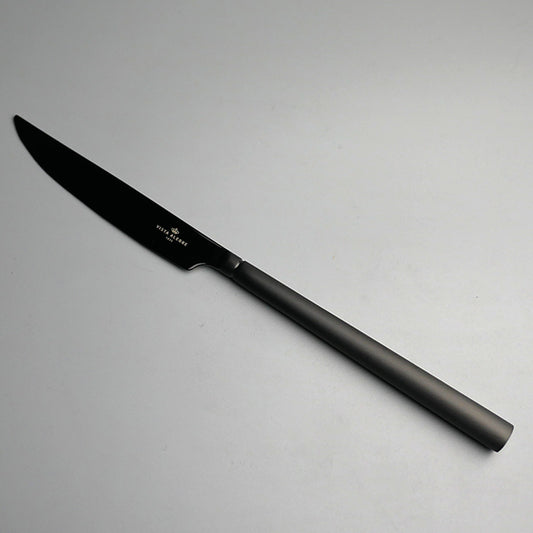ヴィスタアレグレ　ドーモ　マットブラック　テーブルナイフ