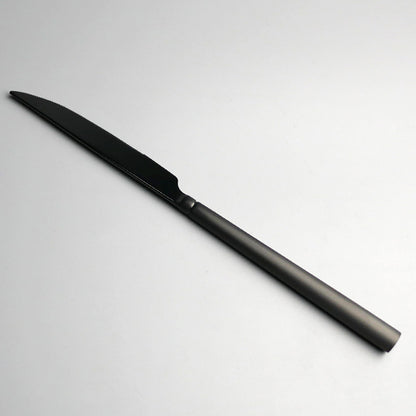 ヴィスタアレグレ　ドーモ　マットブラック　テーブルナイフ