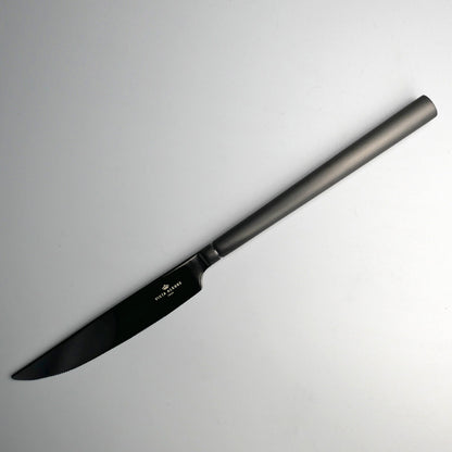 ヴィスタアレグレ　ドーモ　マットブラック　テーブルナイフ