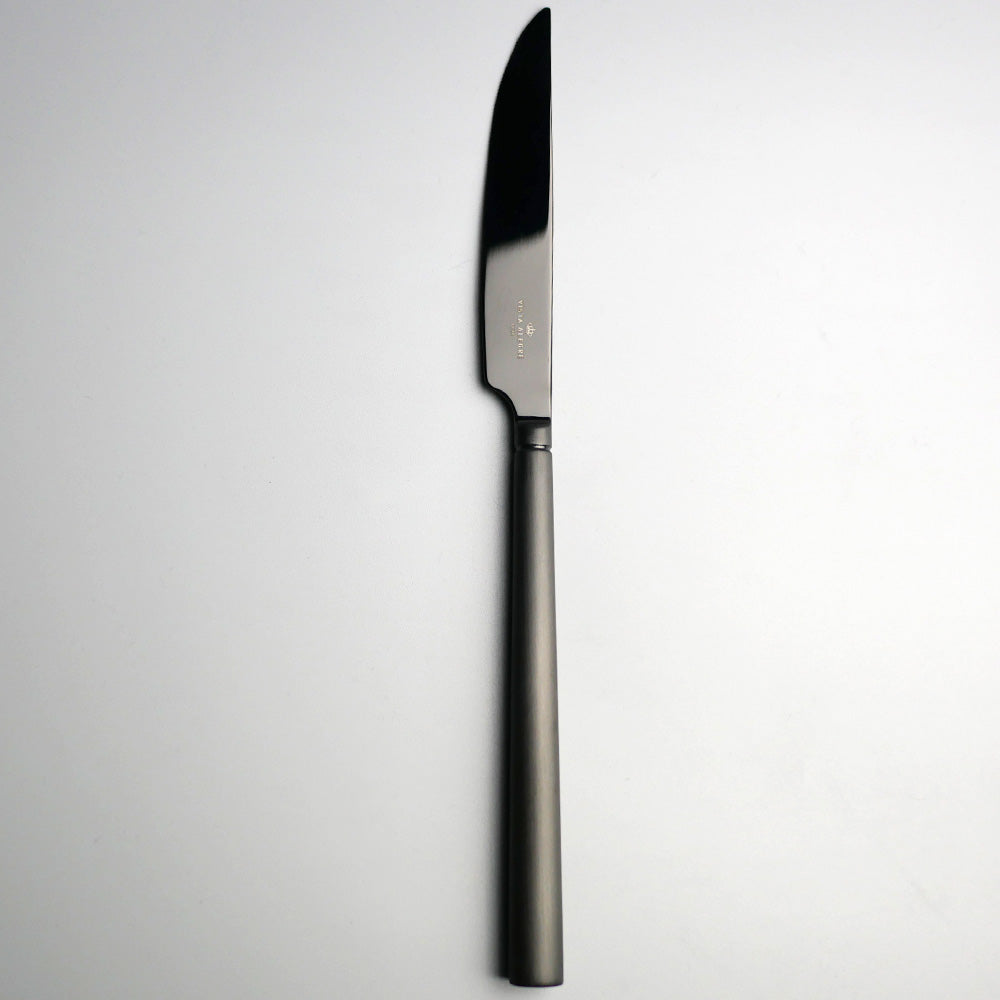 ヴィスタアレグレ　ドーモ　マットブラック　テーブルナイフ