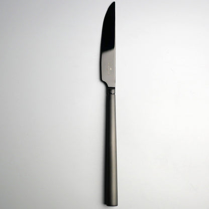 ヴィスタアレグレ　ドーモ　マットブラック　テーブルナイフ
