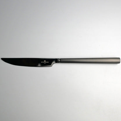 ヴィスタアレグレ　ドーモ　マットブラック　テーブルナイフ