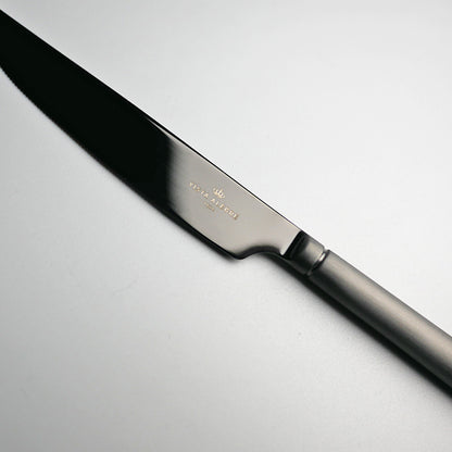 ヴィスタアレグレ　ドーモ　マットブラック　テーブルナイフ