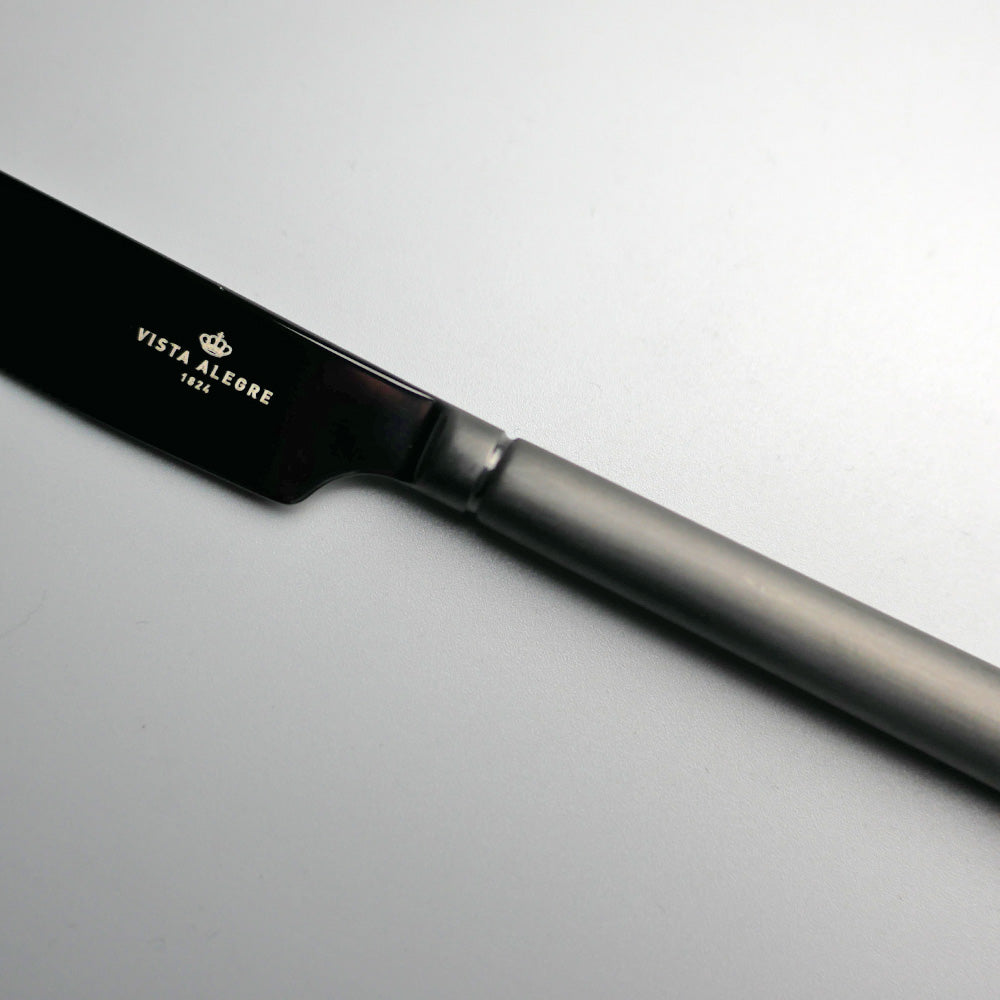 ヴィスタアレグレ　ドーモ　マットブラック　テーブルナイフ