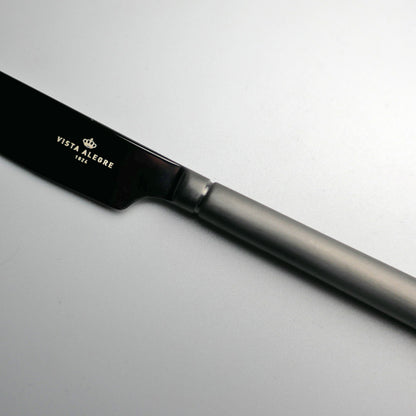 ヴィスタアレグレ　ドーモ　マットブラック　テーブルナイフ