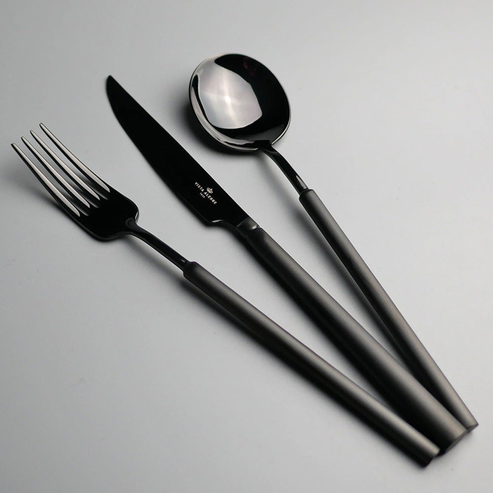 ヴィスタアレグレ　ドーモ　マットブラック　テーブルスプーン