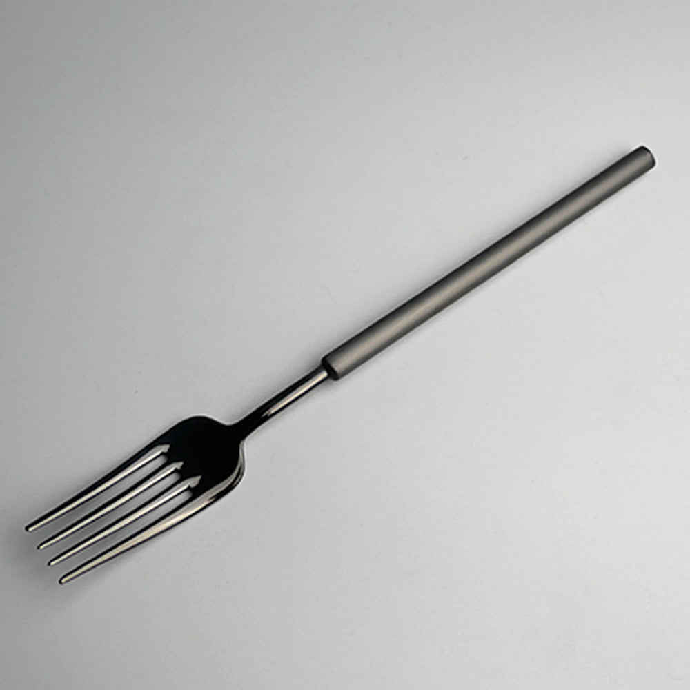 ヴィスタアレグレ　ドーモ　マットブラック　テーブルフォーク