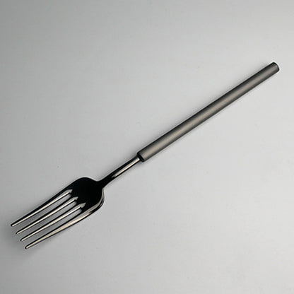 ヴィスタアレグレ　ドーモ　マットブラック　テーブルフォーク