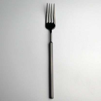 ヴィスタアレグレ　ドーモ　マットブラック　テーブルフォーク