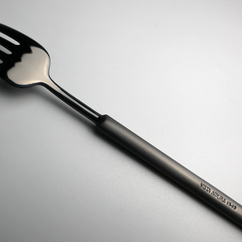 ヴィスタアレグレ　ドーモ　マットブラック　テーブルフォーク