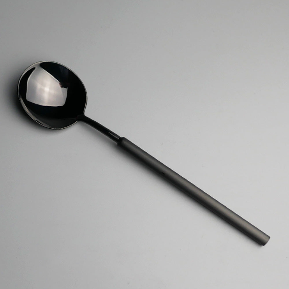 ヴィスタアレグレ　ドーモ　マットブラック　テーブルスプーン