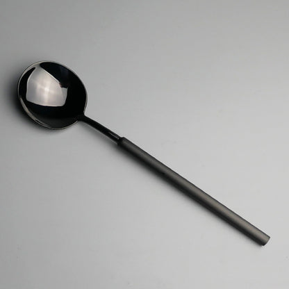 ヴィスタアレグレ　ドーモ　マットブラック　テーブルスプーン