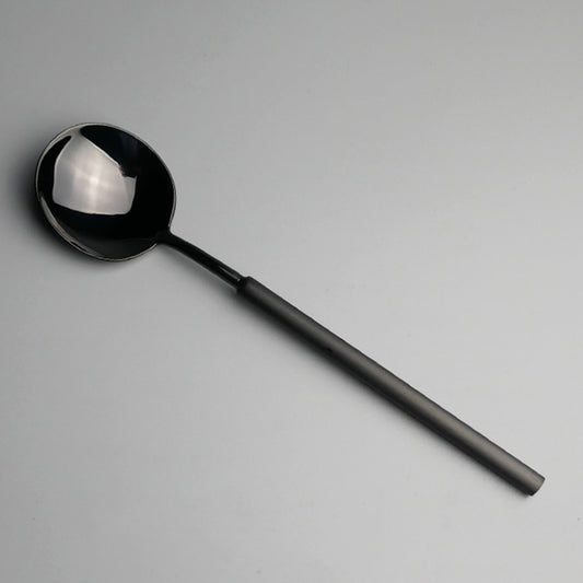 ヴィスタアレグレ　ドーモ　マットブラック　テーブルスプーン