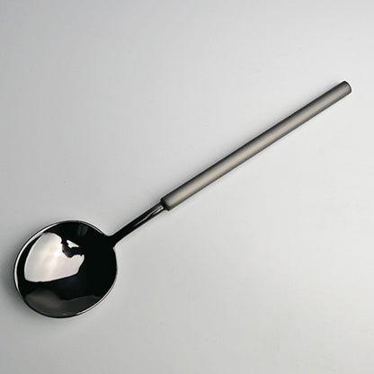 ヴィスタアレグレ　ドーモ　マットブラック　テーブルスプーン