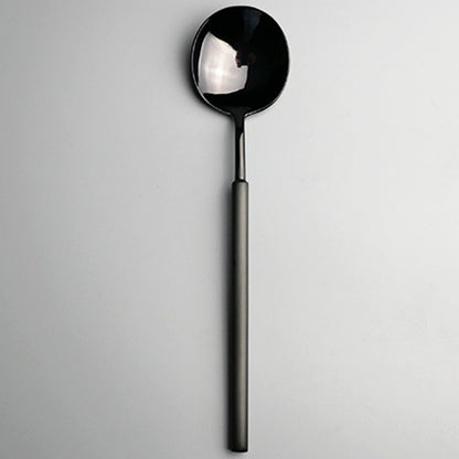 ヴィスタアレグレ　ドーモ　マットブラック　テーブルスプーン