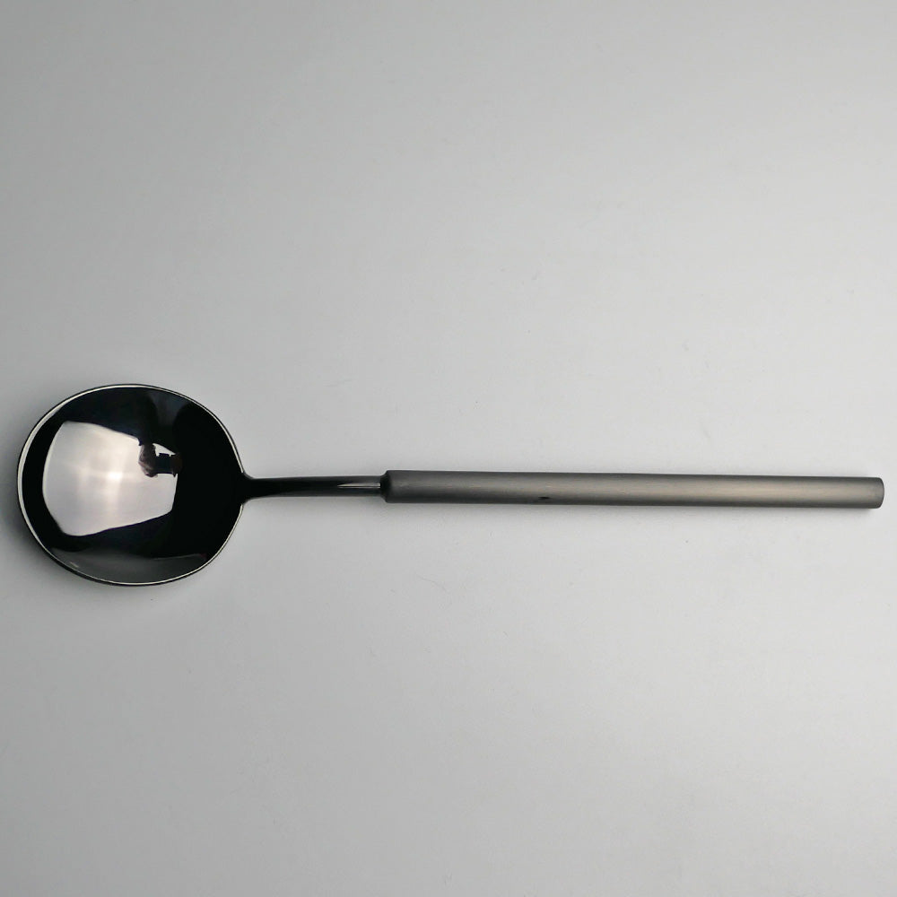ヴィスタアレグレ　ドーモ　マットブラック　テーブルスプーン