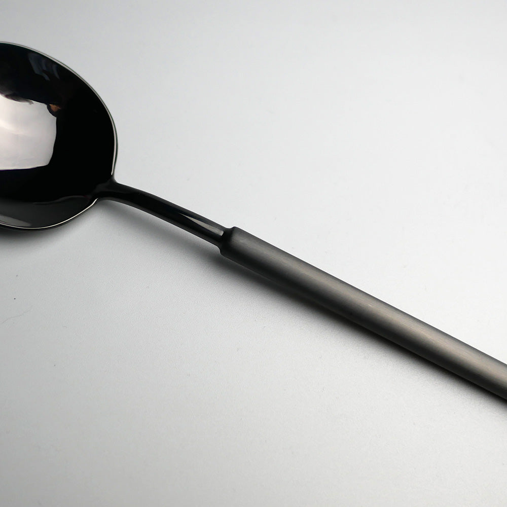 ヴィスタアレグレ　ドーモ　マットブラック　テーブルスプーン
