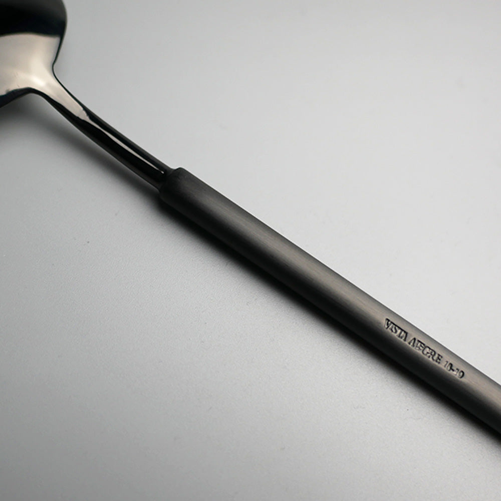 ヴィスタアレグレ　ドーモ　マットブラック　テーブルスプーン