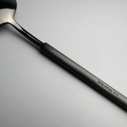 ヴィスタアレグレ　ドーモ　マットブラック　テーブルスプーン