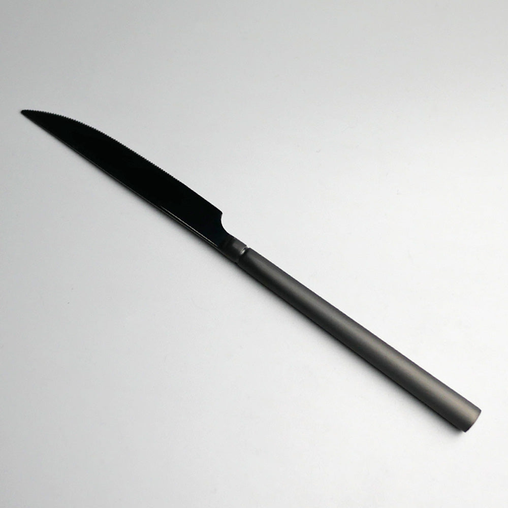 ヴィスタアレグレ　ドーモ　マットブラック　デザートナイフ