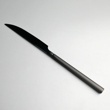 ヴィスタアレグレ　ドーモ　マットブラック　デザートナイフ
