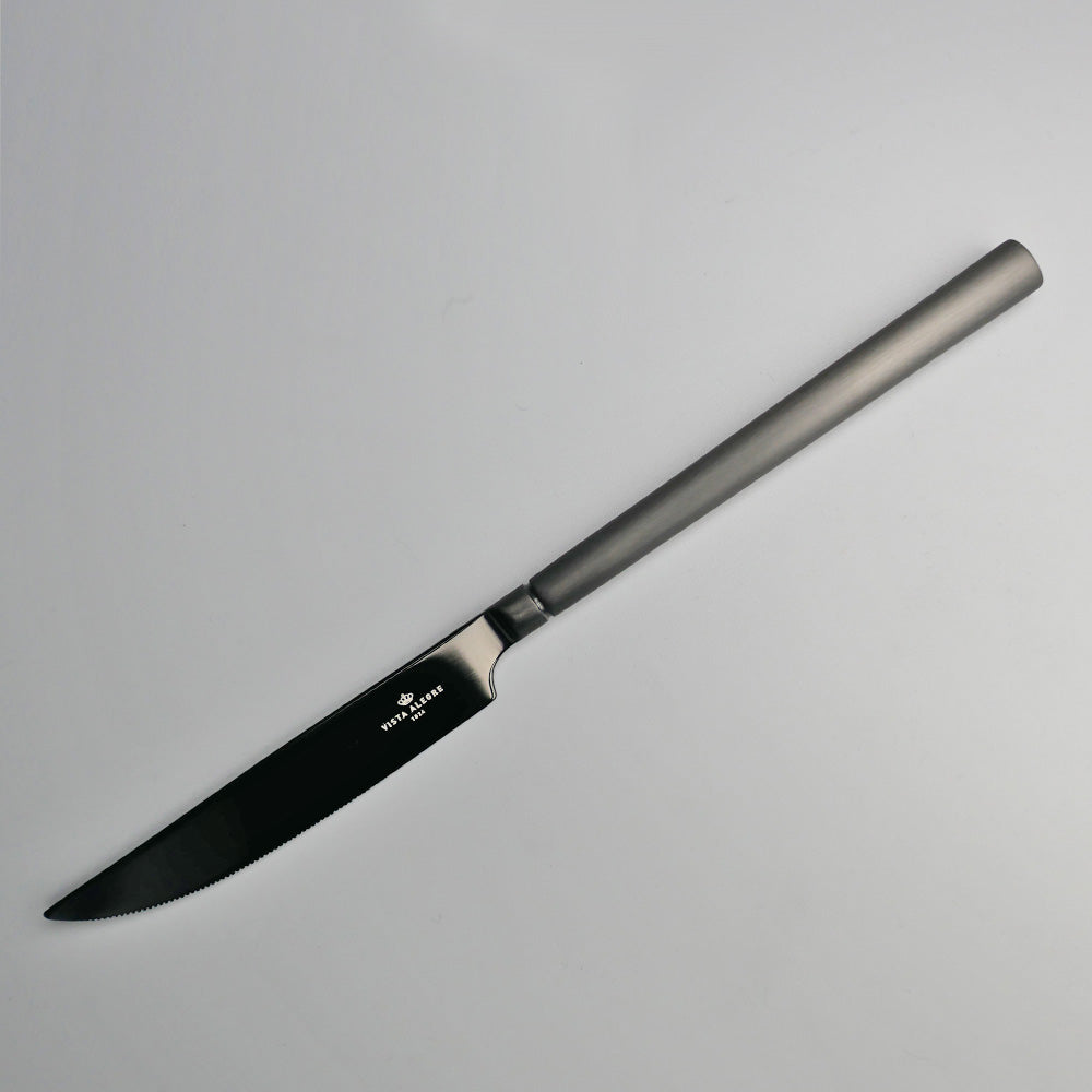 ヴィスタアレグレ　ドーモ　マットブラック　デザートナイフ