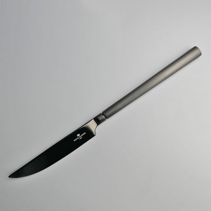 ヴィスタアレグレ　ドーモ　マットブラック　デザートナイフ