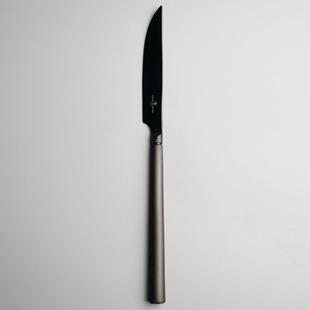 ヴィスタアレグレ　ドーモ　マットブラック　デザートナイフ