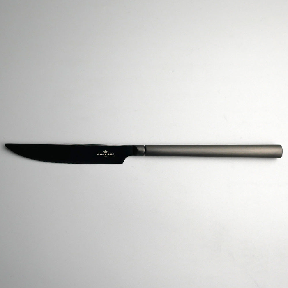 ヴィスタアレグレ　ドーモ　マットブラック　デザートナイフ