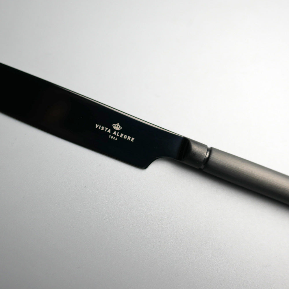 ヴィスタアレグレ　ドーモ　マットブラック　デザートナイフ