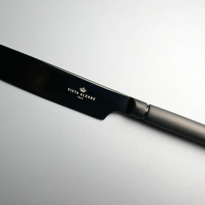 ヴィスタアレグレ　ドーモ　マットブラック　デザートナイフ