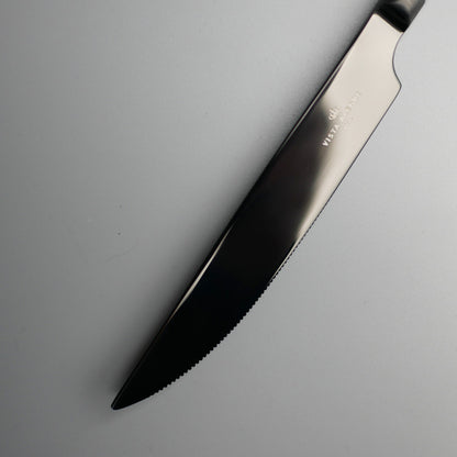 ヴィスタアレグレ　ドーモ　マットブラック　デザートナイフ