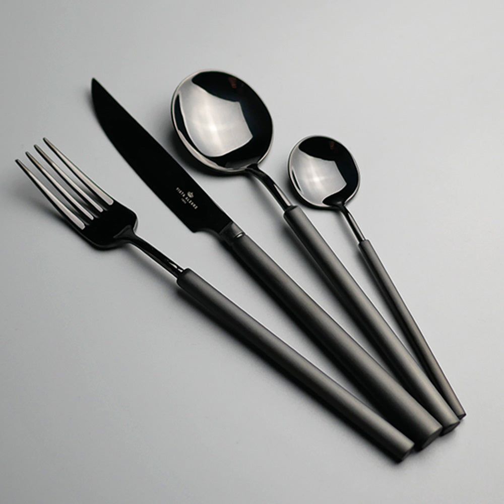 ヴィスタアレグレ　ドーモ　マットブラック　ティースプーン