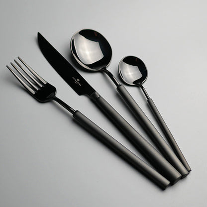 ヴィスタアレグレ　ドーモ　マットブラック　ティースプーン