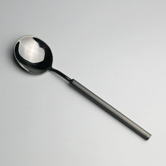 ヴィスタアレグレ　ドーモ　マットブラック　デザートスプーン